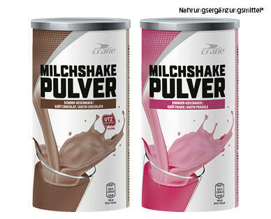 CRANE(R)
MILCHSHAKE PULVER