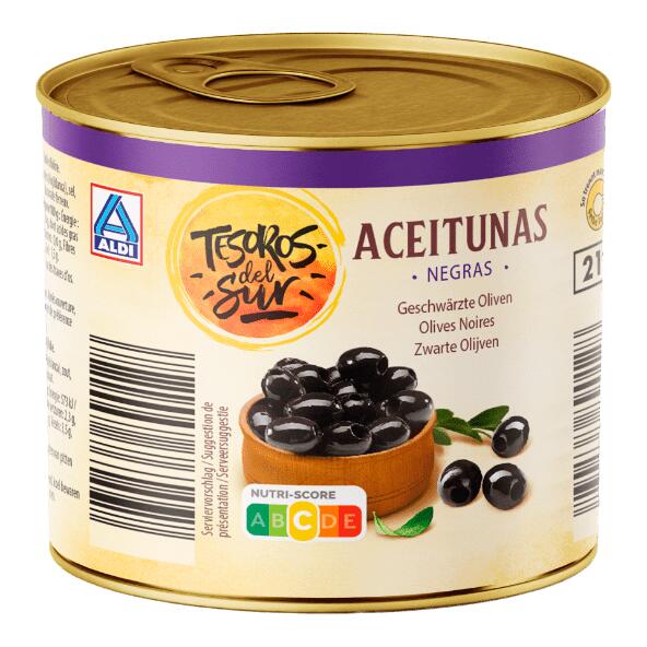 TESOROS DEL SUR(R) 				Olives noires espagnoles
