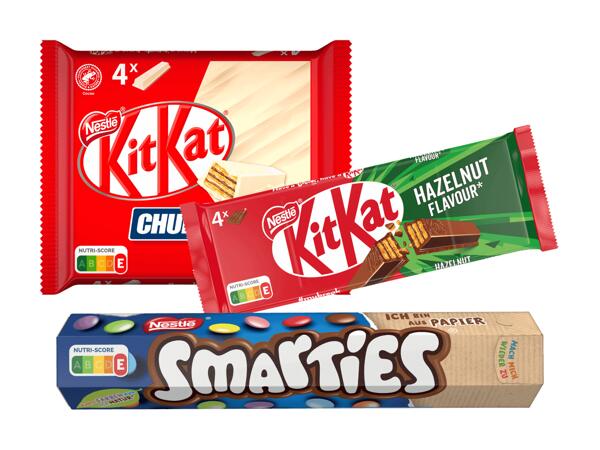 KitKat Finger, Chunky oder Smarties
