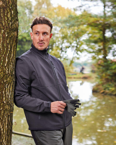 Crane Softshell Fishing Jacket