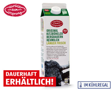 ZURÜCK ZUM URSPRUNG Österr. Bio-Bergbauern Vollmilch*