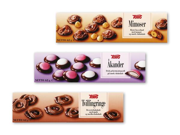 TOMS Chokolade