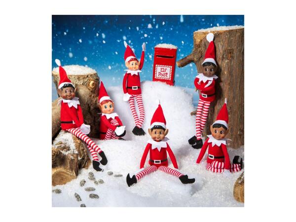 Elves Behavin' Badly Naughty Elf