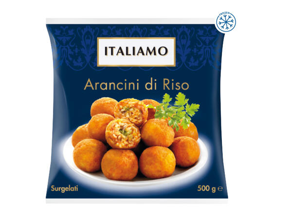 Italiamo Arancini di Riso Rice Balls