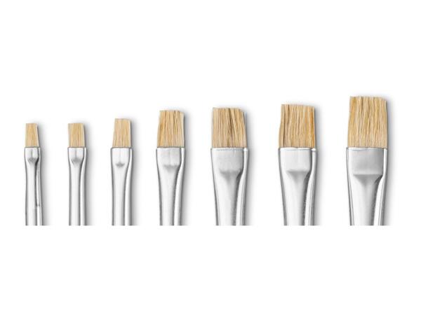 Crelando Bristle Paintbrush Set