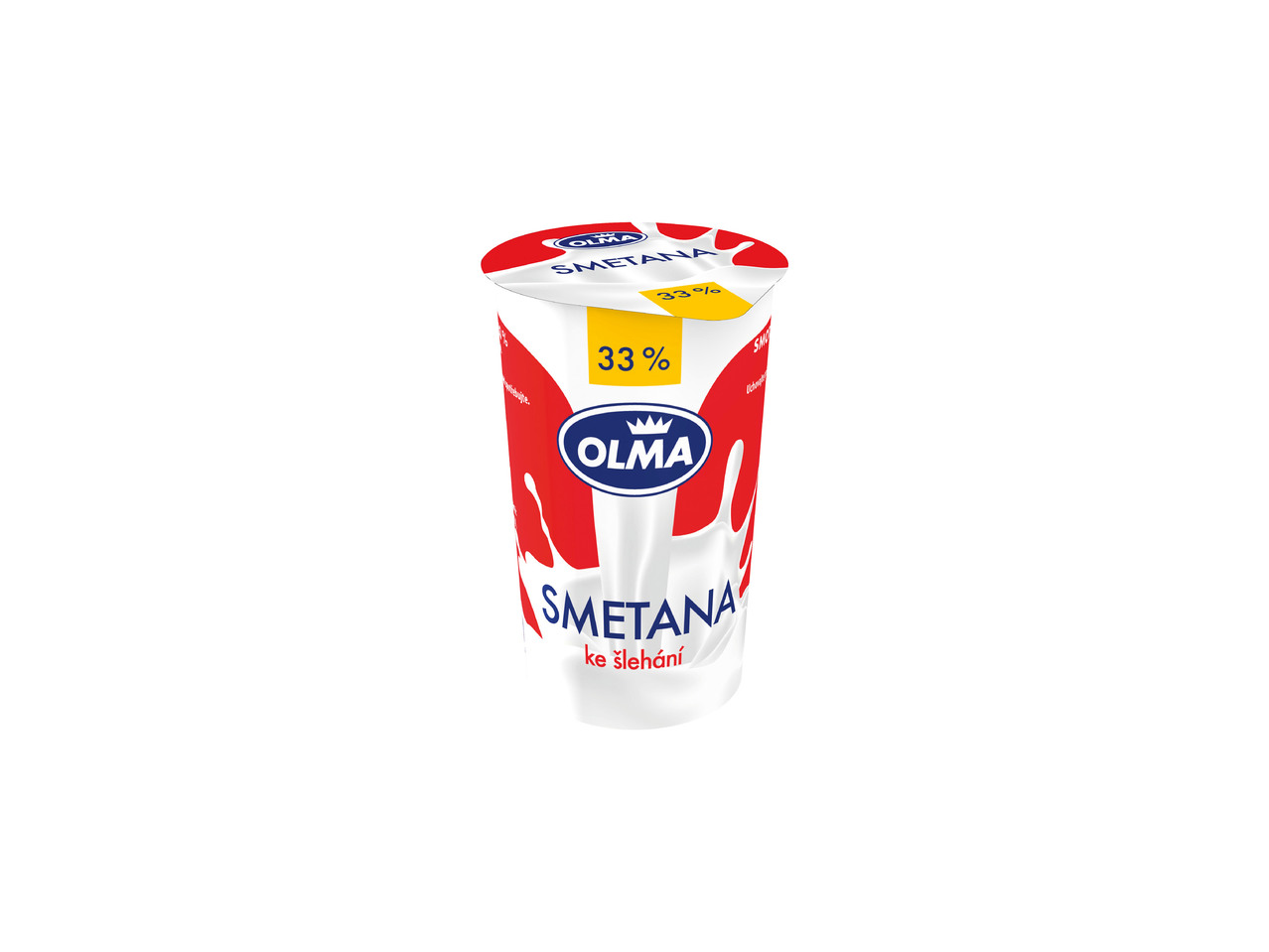 SMETANA KE ŠLEHÁNÍ