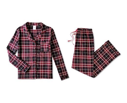 Serra 
 Ladies 2 Piece Flannel Pajama Set