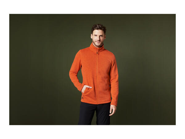 Rocktrail Men's Knitted Fleece Jacket