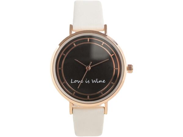 Ladies' watch "Love is blind"