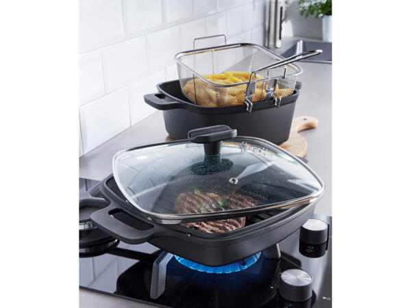 Multi-Functional Cast Aluminium Cookware Set