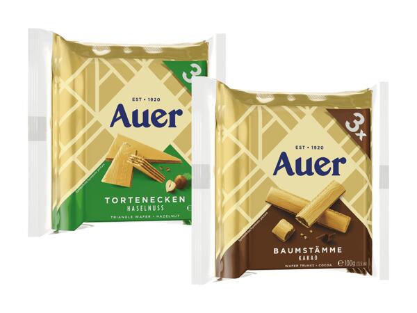 Baumstämme oder Tortenecken