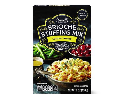 Specially Selected 
 Brioche Stuffing Lemon & Herb or Garlic & Butter