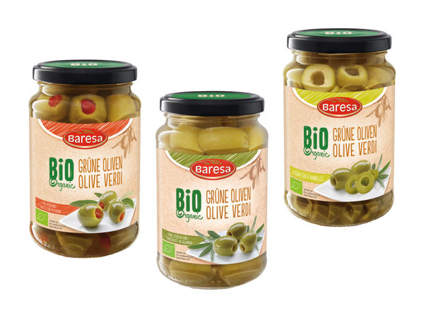 Olives vertes bio