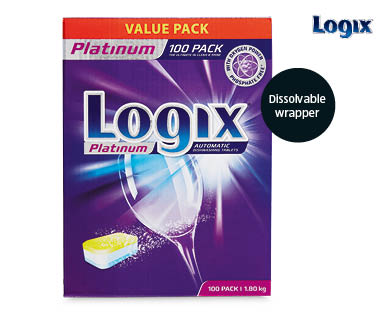Dishwashing Tablets 100pk