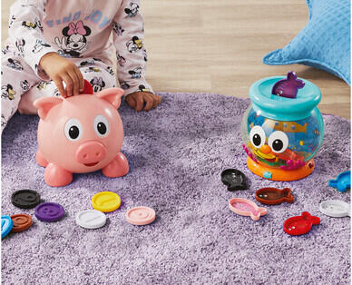 Assorted Infant Toys