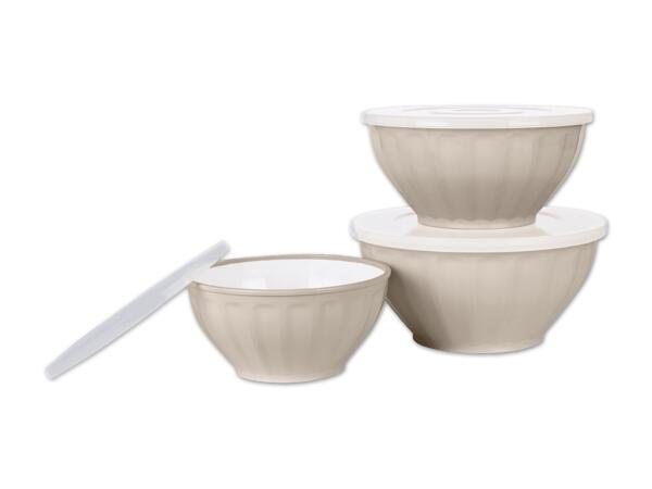 Schüssel-Set, 3-teilig