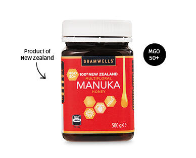 100% New Zealand Multifloral Manuka Honey 500g