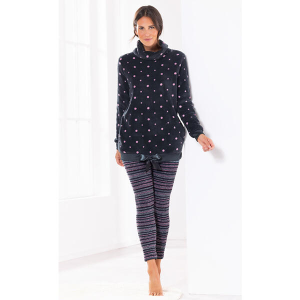 Kuschel-Leggings