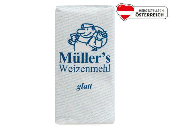 Müller's Weizenmehl glatt