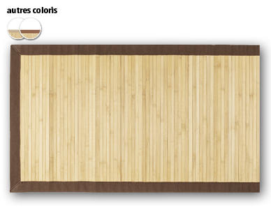 Tapis en bambou MY LIVING STYLE