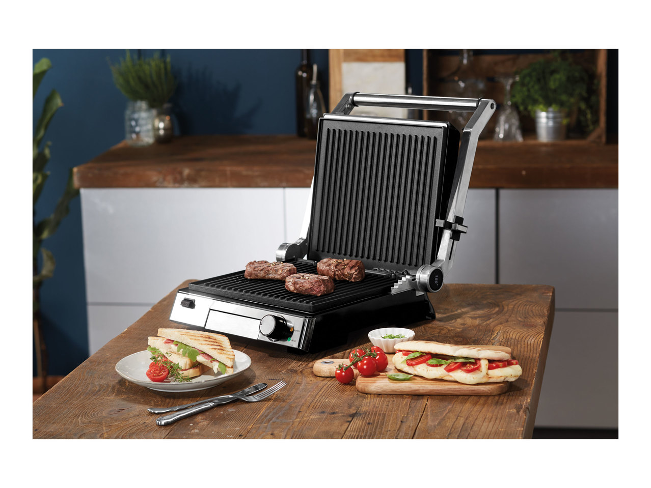Silvercrest Contact Grill1