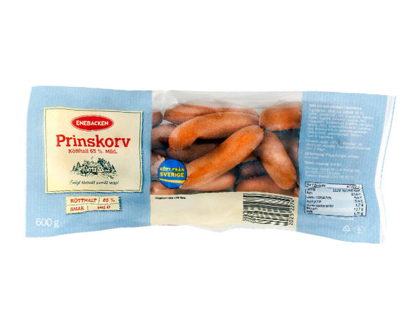 Svensk prinskorv