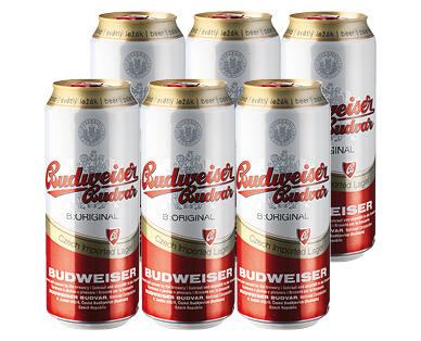 BUDWEISER BUDVAR BIER
