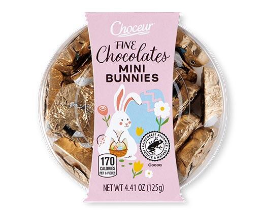 Choceur Easter Chocolate Characters: Bunnies, Chicks, or Lambs