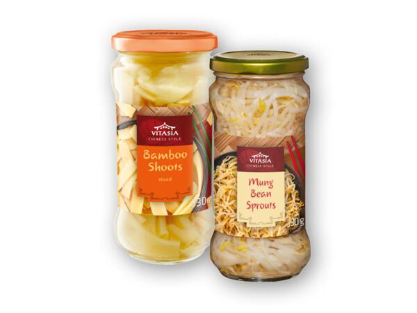 Bamboo Shoots or Mungo Bean Sprouts
