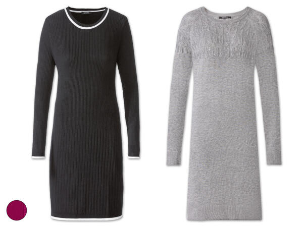 Damen Feinstrickkleid
