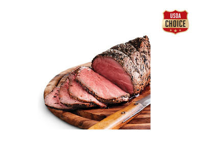 Fresh USDA Choice Beef Sirloin Tip Roast