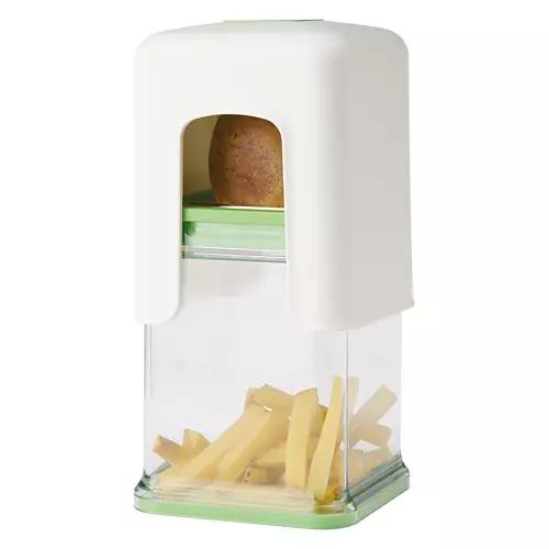 White French Fry Cutter