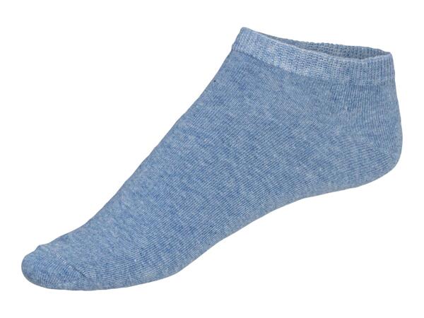 Livergy Men's Trainer Socks - 7 Pairs