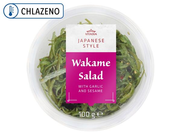SALÁT Z MARINOVANÝCH MOŘSKÝCH ŘAS