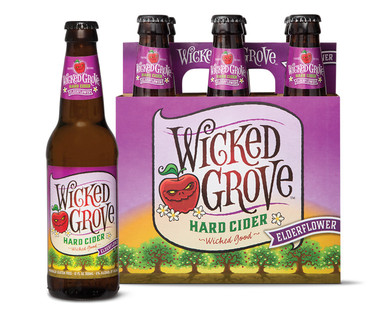 Wicked Grove Elderflower Hard Cider