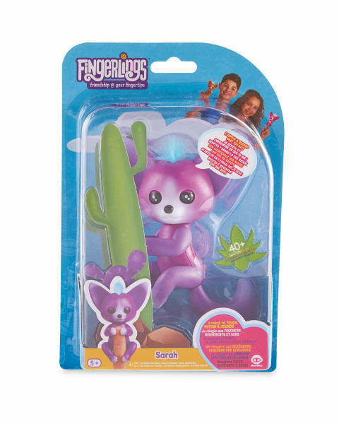 Fingerlings Purple Fox Sarah