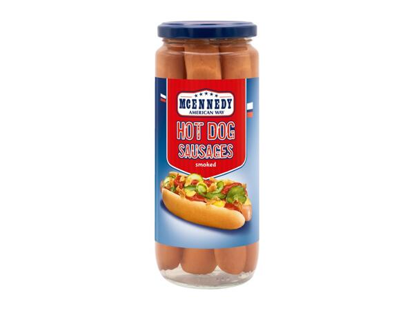 Mcennedy Hot Dog Sausages