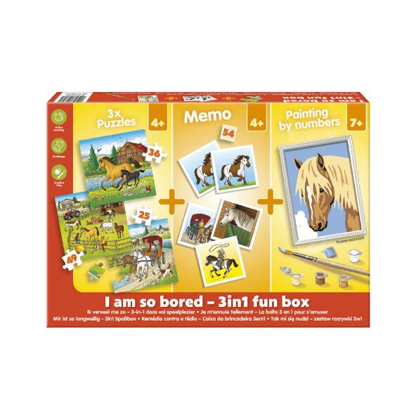 3-in-1-Spielschachtel