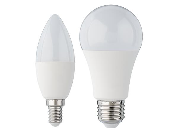 LED-lampa med färgväxeleffekt