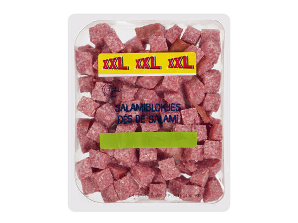 Dés de salami