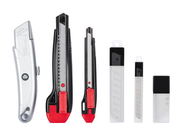 Assortiment de cutters