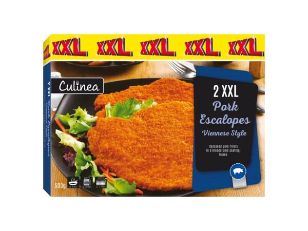 Culinea XXL Pork Escalopes