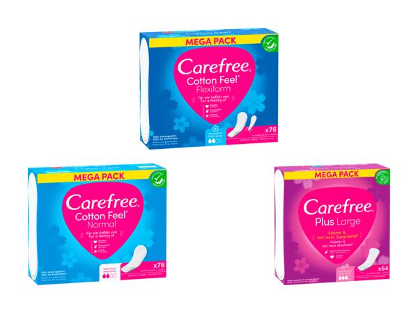 Protège-slips Carefree, mega pack