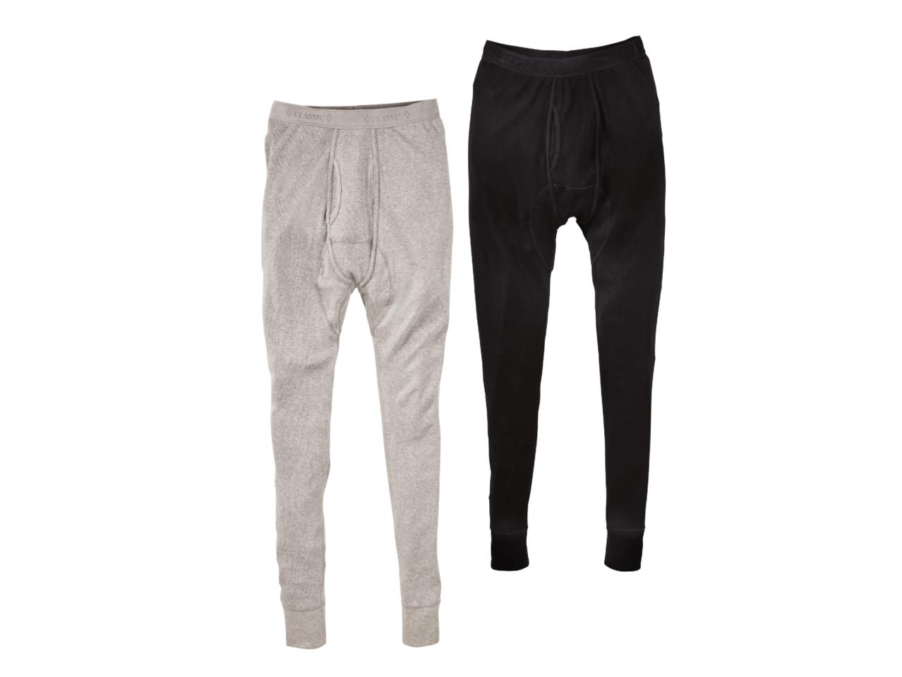 LIVERGY Men's Long Johns