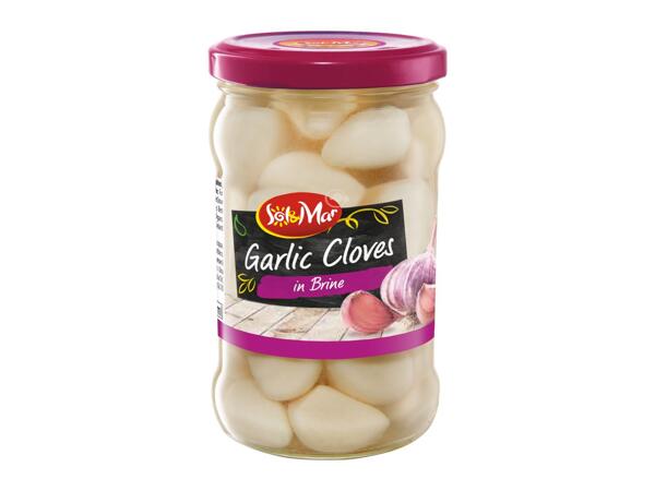 Sol & Mar Marinated Garlic Cloves