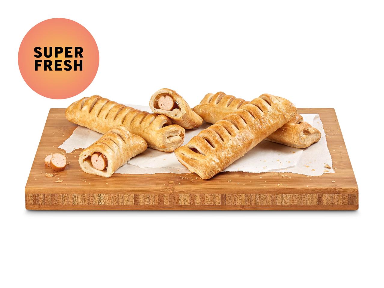 Saucisse de Vienne en croûte