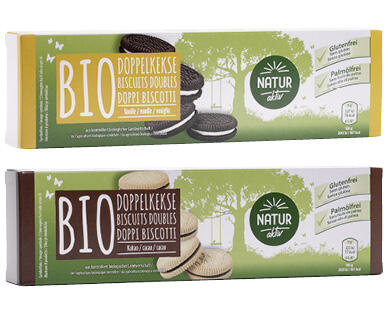 NATUR AKTIV MINI BISCOTTI DOPPI BIO