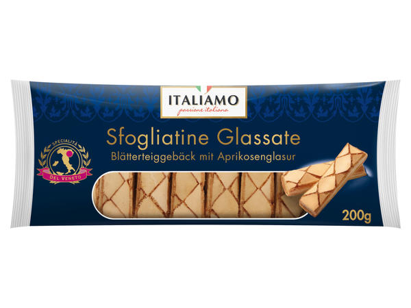 ITALIAMO Sfogliatine Glassate