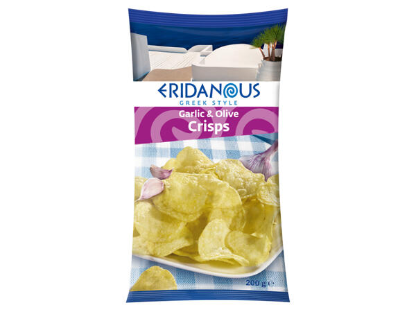 Greek-Style Crisps