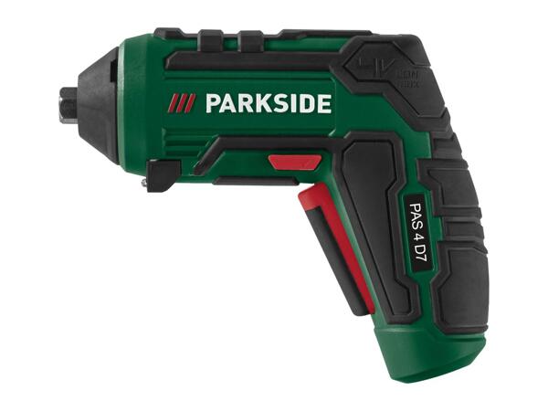 Parkside 4V Cordless Screwdriver